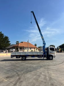 เข้าใหม่❗️ไมล์ 11,485 กิโล ❗️HINO FC9J 210 ติดเครน 3 ตัน