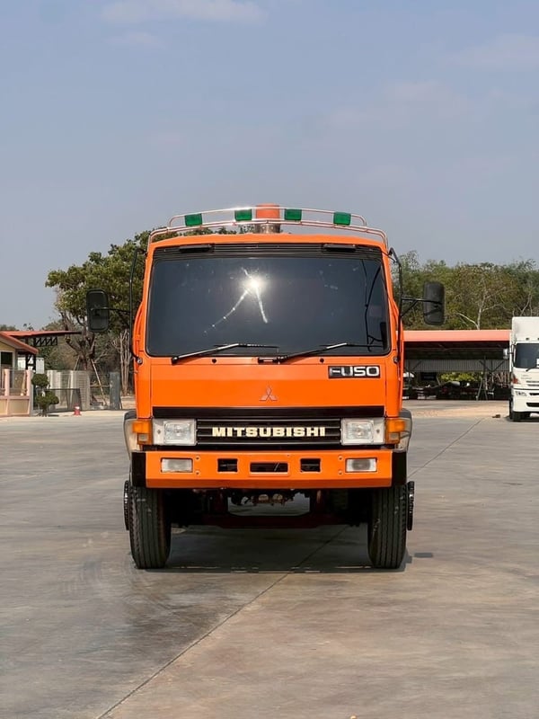 ไมล์ 36,796 กิโล❗️FN527 TD 190 แรง 10ล้อบรรทุกน้ำ