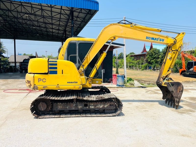 PC120-6  เอกสารอินวอย อามพิเศษ  ไฟฟ้าครบ