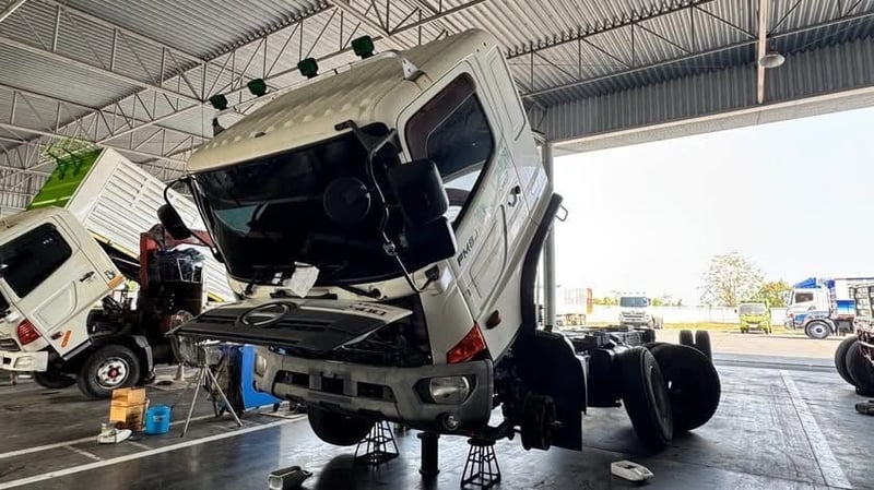 HINO FM8J 260 หัวคัดซี ไมล์น้อย  ยางใหม่ๆ