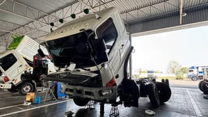 HINO FM8J 260 หัวคัดซี ไมล์น้อย  ยางใหม่ๆ