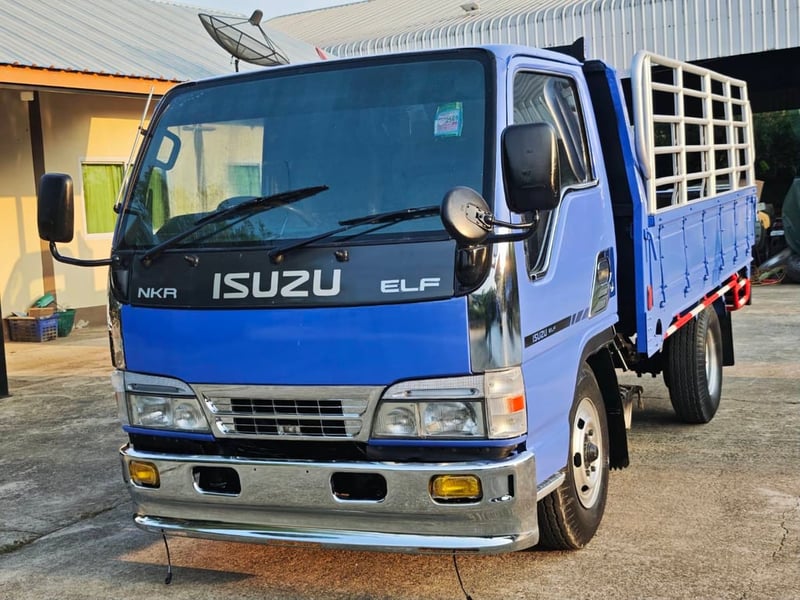 ISUZU 120 แรง 4 ล้อกลาง ไม่ติดเวลา ISUZU 120 แรง 4 ล้อกลาง ไม่ติดเวลา