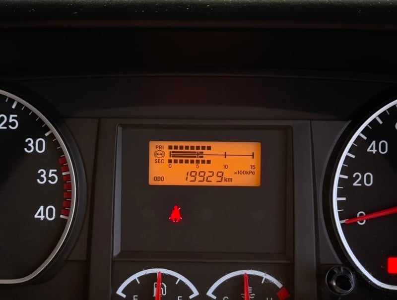 HINO NEW FC9J 175 กะบะต่อใหม่ พื้นสเเตนเหล็ด