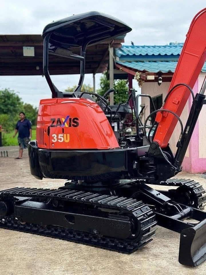 𝐇𝐈𝐓𝐀𝐂𝐇𝐈 𝐙𝐗𝟑𝟓𝐔 3.5ตัน คอลโทรลน้ำมัน  ปั้มนิ้ว