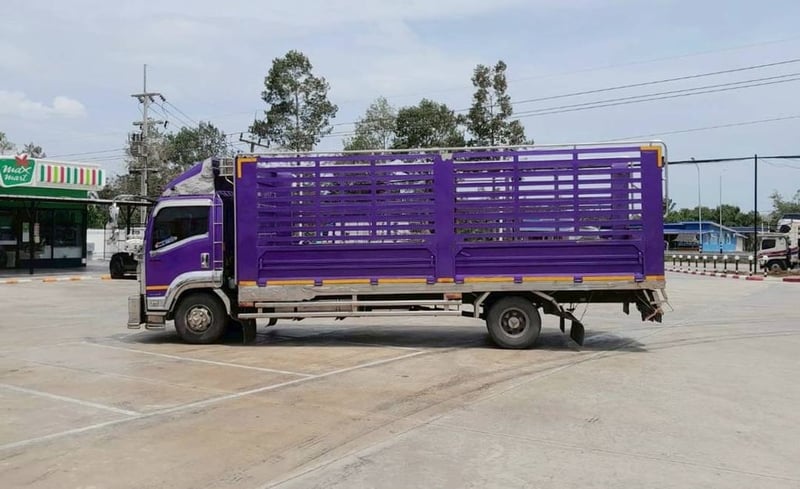 NEW FRR 210 กะบะปีเนียมพื้นสแตนเหล็ด