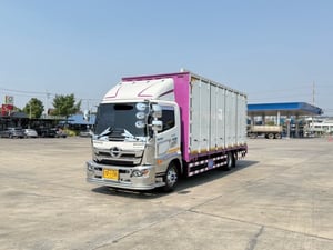 HINO NEW FC9J 175 ปี 2566 ตู้แห้ง 10 บาน HINO NEW FC9J 175 ปี 2566 ตู้แห้ง 10 บาน