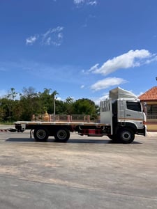 HINO FM1A 344 ไมล์ 1 แสนเศษ แม่เดียวพื้นเรียบ HINO FM1A 344 ไมล์ 1 แสนเศษ แม่เดียวพื้นเรียบ