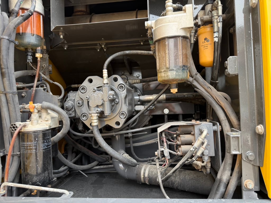Sumitomo SH210-6  ไมล์ ชม.  10000