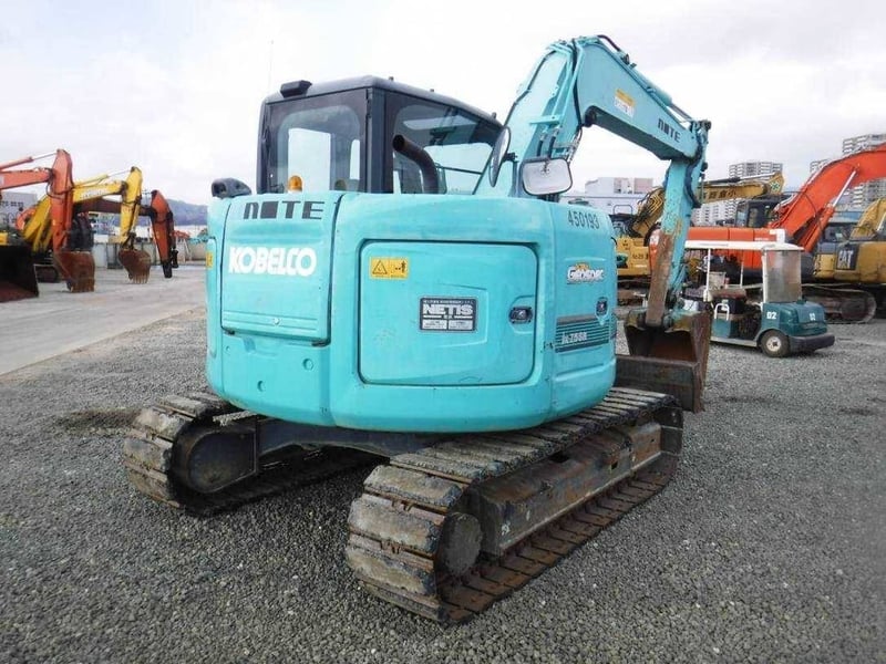KOBELCO SK75SR-3E YT08  นำเข้าแท้ๆ ญี่ปุ่น 