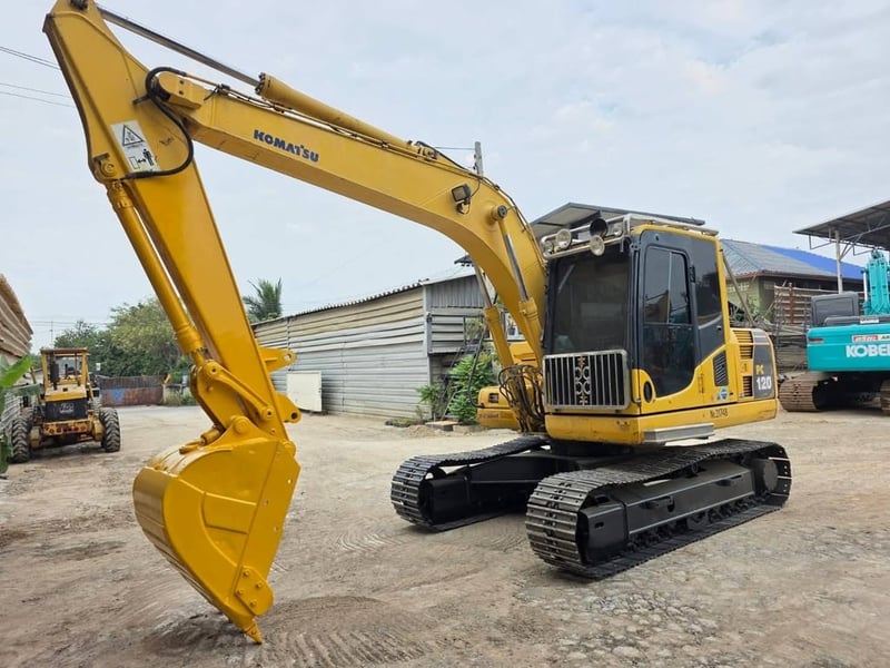 รภแบคโฮ KOMATSU PC 120-8  