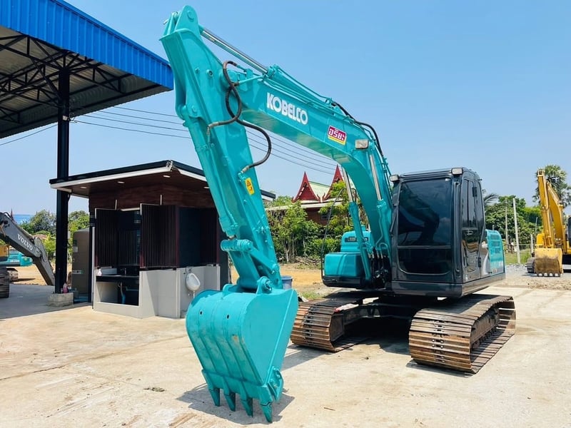 SK130-8 (เก่านอก) เครื่องปั๊มแห้ง เอวแน่น 