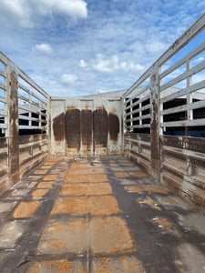 ISUZU FXZ 360 แรง พ่วงแม่ลูกไม่ดั้มพ์