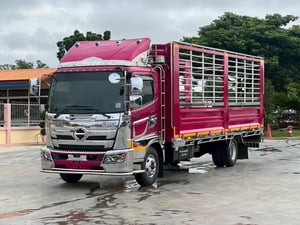 ไมล์ 39,726❗️HINO FC9J 210 ยาว 6.70 เมตร ปี 2567