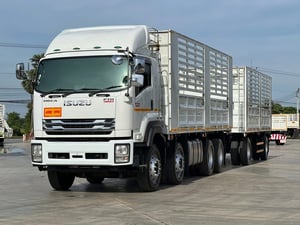 ISUZU FYH 360 แม่ลูกไม่ดัมพ์พนัส ISUZU FYH 360 แม่ลูกไม่ดัมพ์พนัส