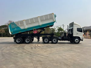 HINO FM 1J 245 ปี 2548 หัวพร้อมหางเซมิดั้มพ์