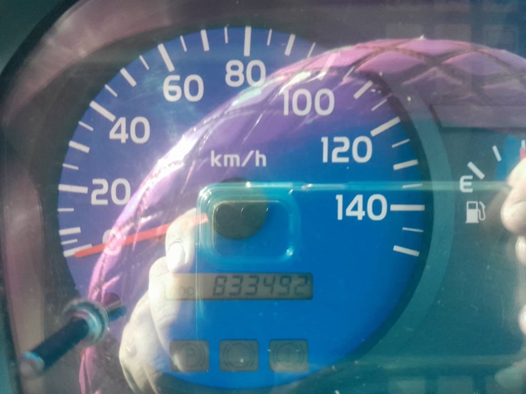 HINO FC9J 145 ปี 2549 ยาว 5.60 เมตร