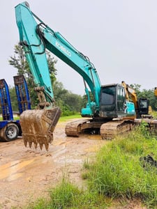 Kobelco SK200-8 YN11 เสป็คญี่ปุ่น มีไลน์แย๊ก Kobelco SK200-8 YN11 เสป็คญี่ปุ่น มีไลน์แย๊ก