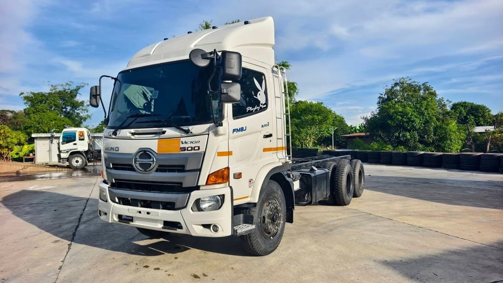 ไมล์ 80,960❗️FM8J 260 แรง หัวคัดซี ยางใหม่ๆ ปี 2564 ไมล์ 80,960❗️FM8J 260 แรง หัวคัดซี ยางใหม่ๆ ปี 2564