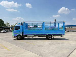 เข้าใหม่ ❗️ HINO NEW FC9J 210  กะบะเหล็กพร้อมคอกสูง