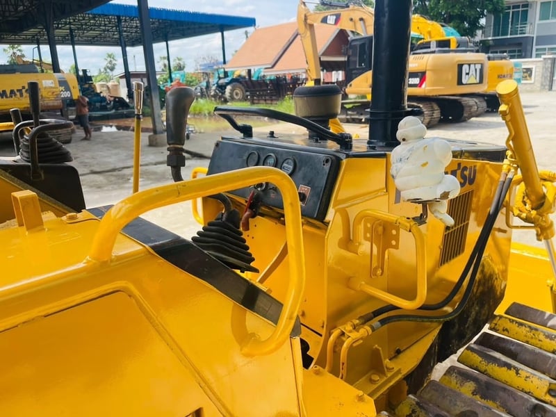 D20-7PL แทรกใหญ่ 70 เชน เครื่อง-เกียรดี  โช่ใหม่ โครนโทนเลี้ยวมือ 