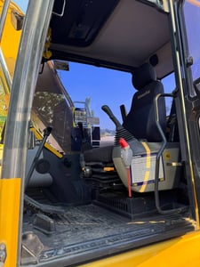 ไมล์ ช.ม 6000❗️PC130-8 กล้องหลังจอเหลือง 