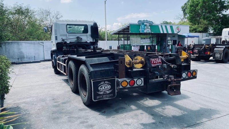 HINO FM8J 260 ปี 2560 ไมล์น้อย แท็งก์น้ำจุ 12,000-15,000 ลิตร