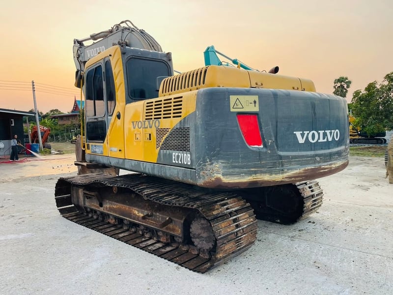 วอลโว่บีฟาม EC210B รถสวยเครื่องปั๊มแห้ง 