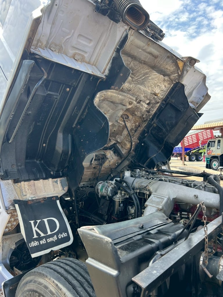 HINO  2K 260 แรง หัวลาก  ปี 2540