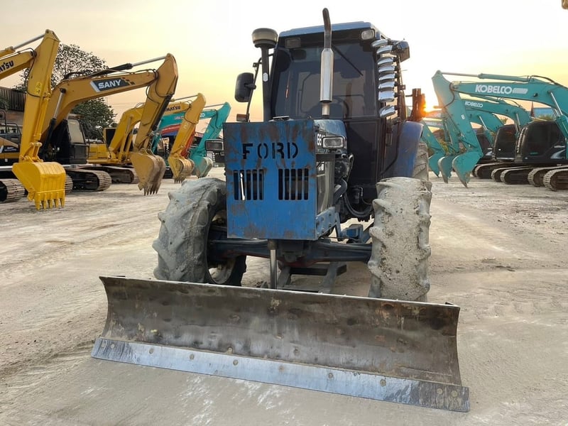 FORD 6640 นิวฮอร์แลนด์ 2 เพลา แอร์เย็น  เล่มทะเบียน