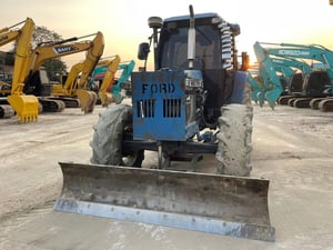 FORD 6640 นิวฮอร์แลนด์ 2 เพลา แอร์เย็น  เล่มทะเบียน