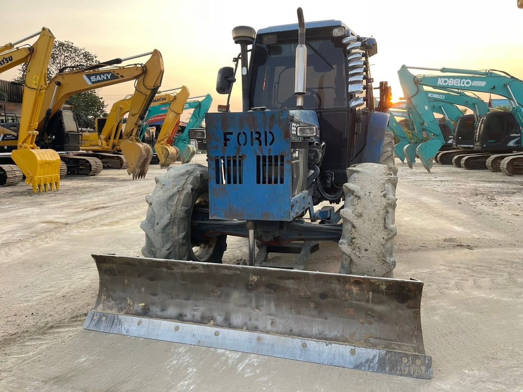 FORD 6640 นิวฮอร์แลนด์ 2 เพลา เล่มทะเบียน  แอร์เย็น