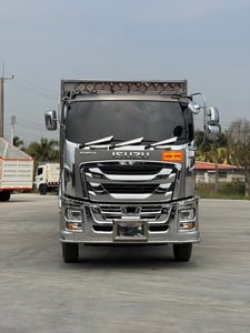 ไมล์ 186,748❗️ISUZU FXZ 360 MT พ่วงแม่ลูกดั้มพ์เกษตร ไมล์ 186,748❗️ISUZU FXZ 360 MT พ่วงแม่ลูกดั้มพ์เกษตร
