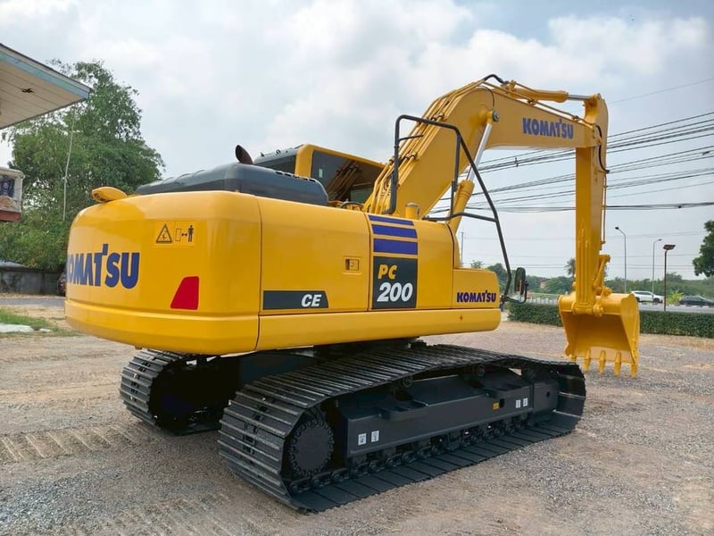 Komatsu PC200-10MO CE ไมล์ ชม.4,000 PM.7000