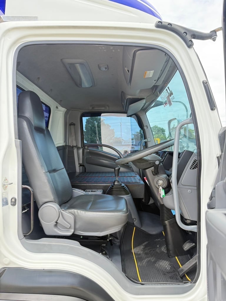 โปรโมชั่น❗️ค่าจัดโอนประกัน❗️ฟรี ( ถึง 31-8-68 )  NEW ISUZU.FRR 210 แรง ปี 2566