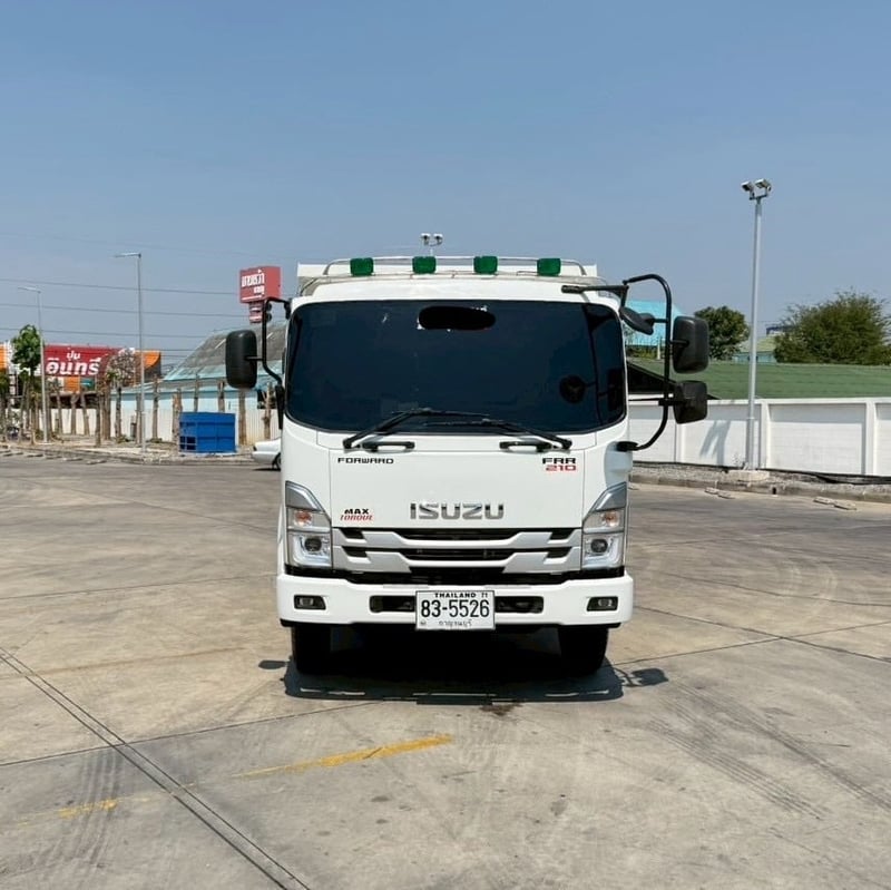ISUZU NEW FRR 210 แรง 6ล้อดั้มพ์ 5 คิว