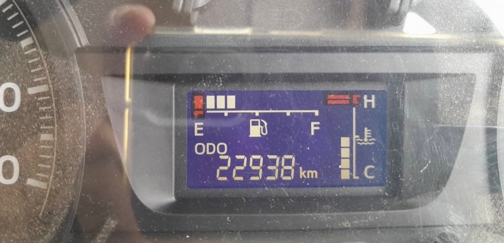 เข้าใหม่❗️ไมล์ 22,938 กิโล 6ล้อติดเครน HINO FG8J 240 เครนยี่ห้อ  UNIC 5 ตัน