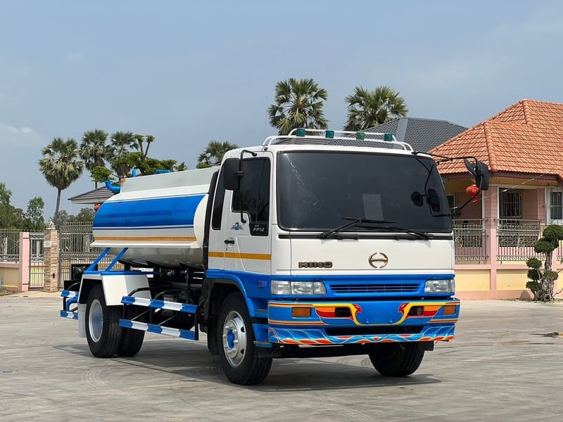 HINO FF1J 212 แรง บรรทุกน้ำ บรรจุ 6,000 ลิตร