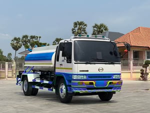 HINO FF1J 212 แรง บรรทุกน้ำ บรรจุ 6,000 ลิตร