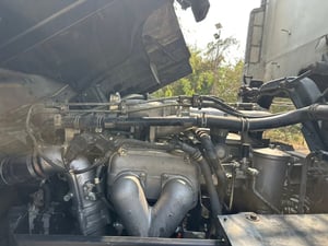 ISUZU FXZ 360 พ่วงแม่ลูกดั้มพ์