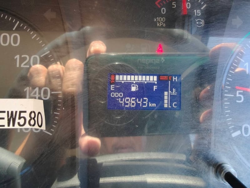 รถ6ล้อติดเครน HINO FC9J 210 แรง ปี 2567 เครน 3 ตัน