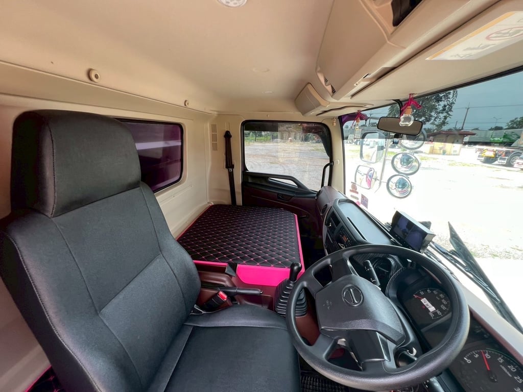 HINO FC9J 210 ไมล์ 39,XXX กิโล ยาว 6.70 เมตร ปี 2567
