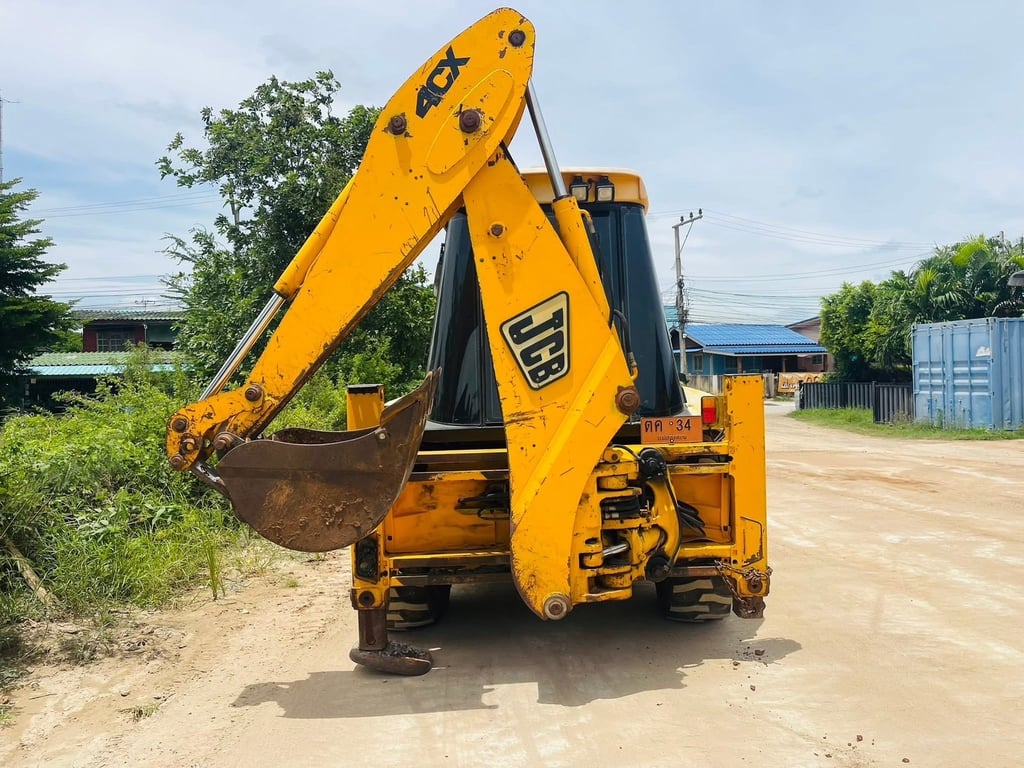 JCB 4CX4WS รถตักหน้าขุดหลังสภาพสวย
