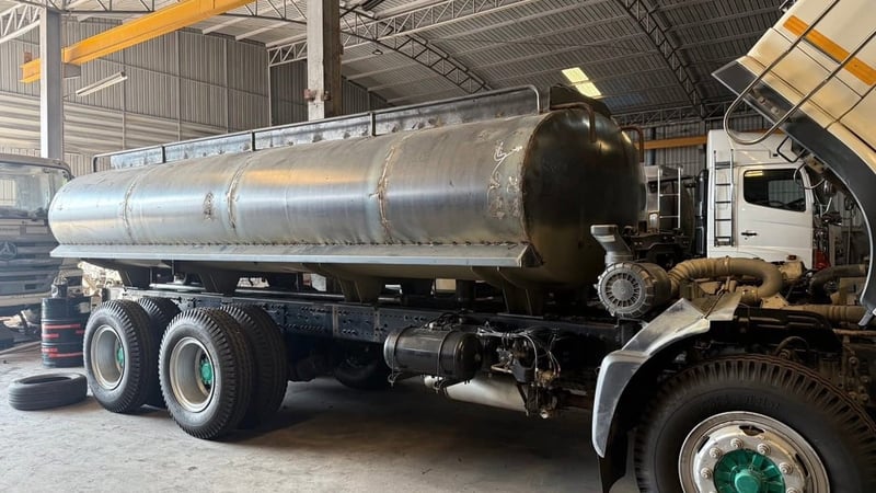 เข้าใหม่❗️ไมล์ 63,276❗️ HINO FM8J 260 