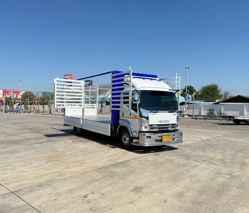 เข้าใหม่❗️ไมล์ 48,955 กิโล❗️NEW FRR 210 ปี2566  กะบะต่อใหม่