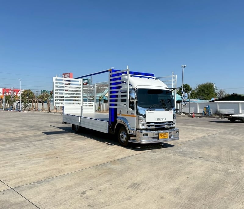 ฟรีๆ❗️ไมล์ 48,955 กิโล❗️ISUZU NEW FRR 210  กะบะต่อใหม่