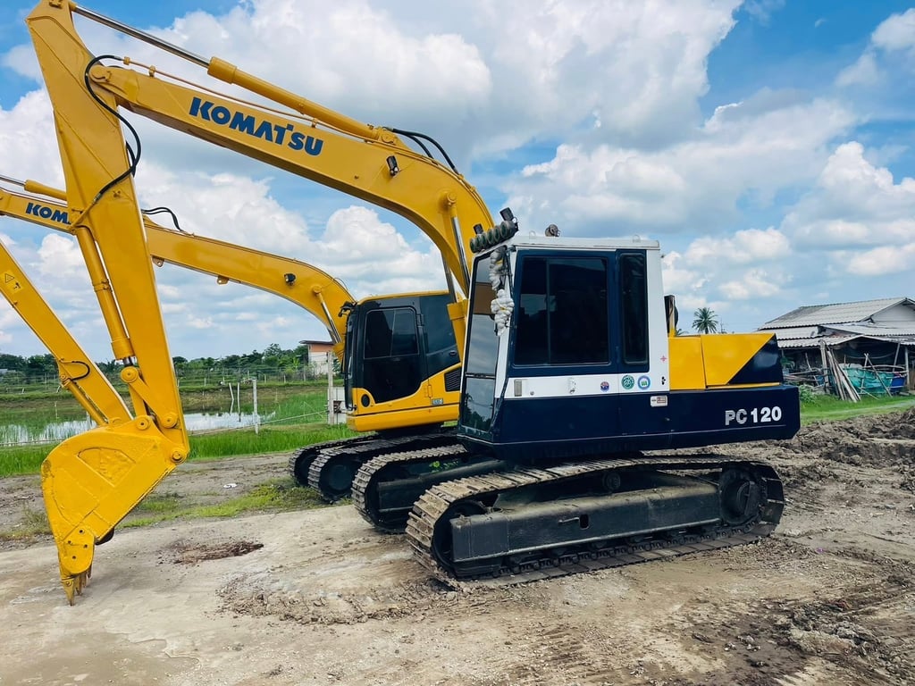 PC120-3 แอร์เย็น  ระบบพร้อม