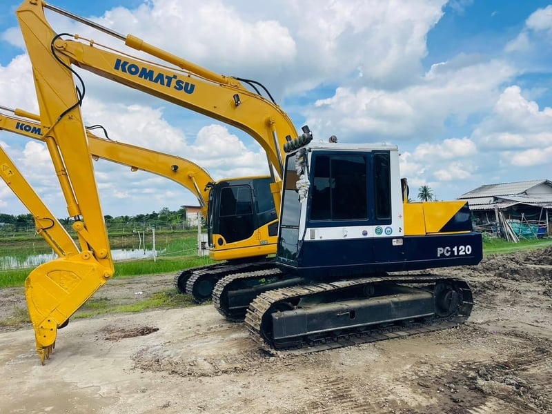 PC120-3 แอร์เย็น ระบบพร้อม