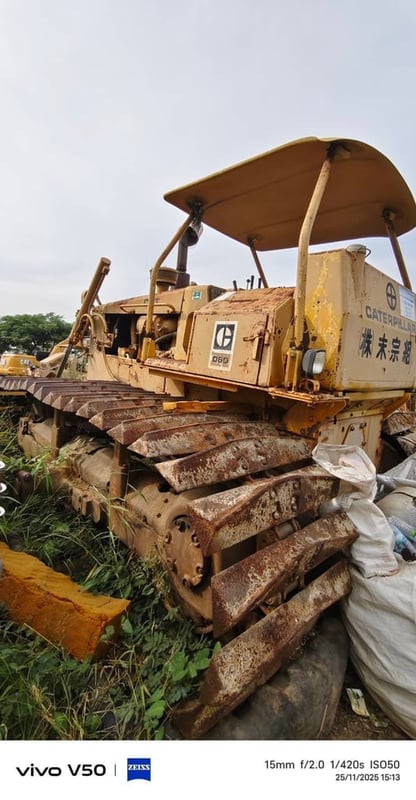 แทรกเตอร์ CATERPILLAR D6D พิมนิยม ตีนเป็ต 