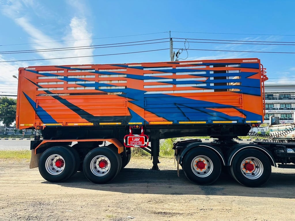 ฟรีๆ❗️โปร-พิเศษ❗️ISUZU FXZ 360 ปี 2557 หัวลากพร้อม หางเซมิดั้มพ์ ฟรีๆ❗️โปร-พิเศษ❗️ISUZU FXZ 360 ปี 2557 หัวลากพร้อม หางเซมิดั้มพ์