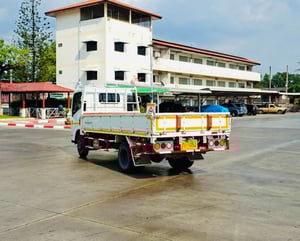 ISUZU NMR 130 แรง 6ล้อกะบะคาร์โก้ เลขไมล์ 88,619